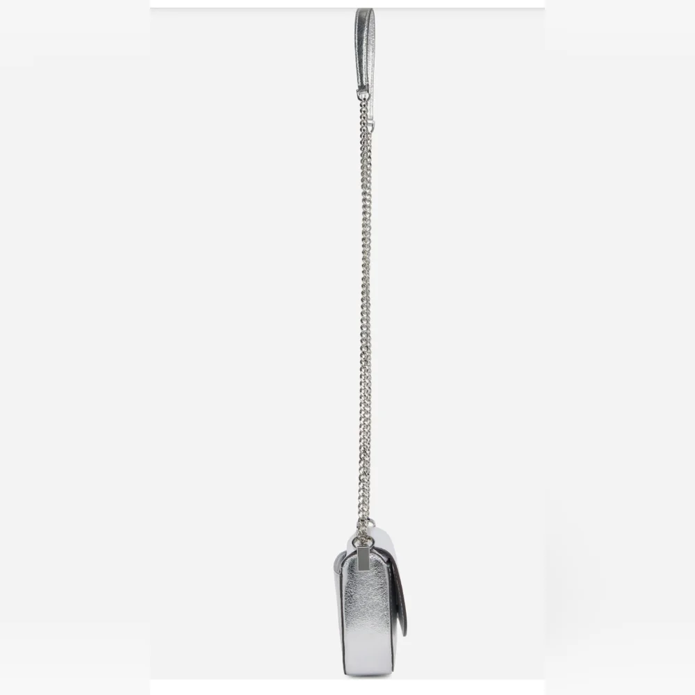 Kate Spade Luxury Silver Chain Crossbody – NWT
